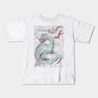 Study of the Loch Ness Monster Kids T-Shirt